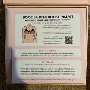 Boomba Demi inserts C Cup New